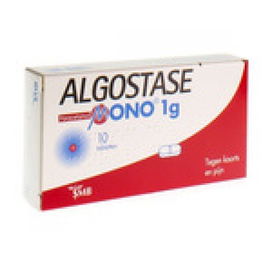 Algostase Mono Tabl. (Deelb.) 10x 1g