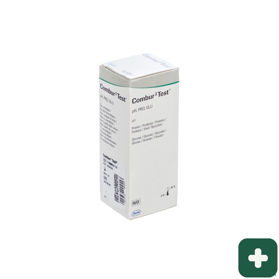 Combur 3 Test Strips 50 11896814191