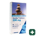 Sandoz Calcium Bruistabl-comp Eff 40 Sinaas