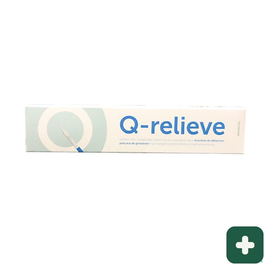 Q-relieve Mono Zwangerschapstest