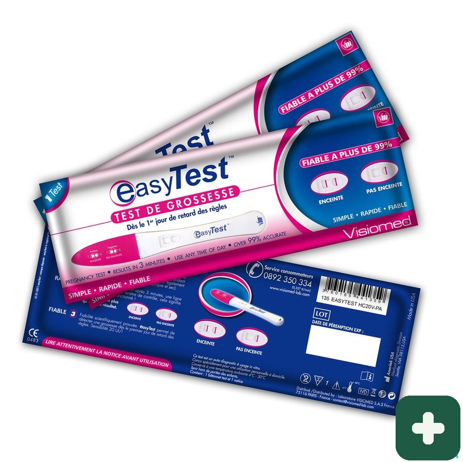 Easytest Zwangerschap 20ui/l Blister