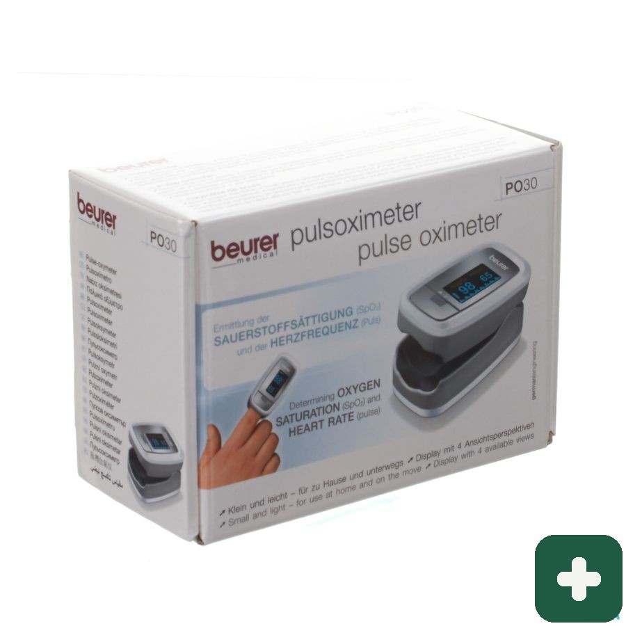 Beurer Zuurstofsaturatiemeter Po30