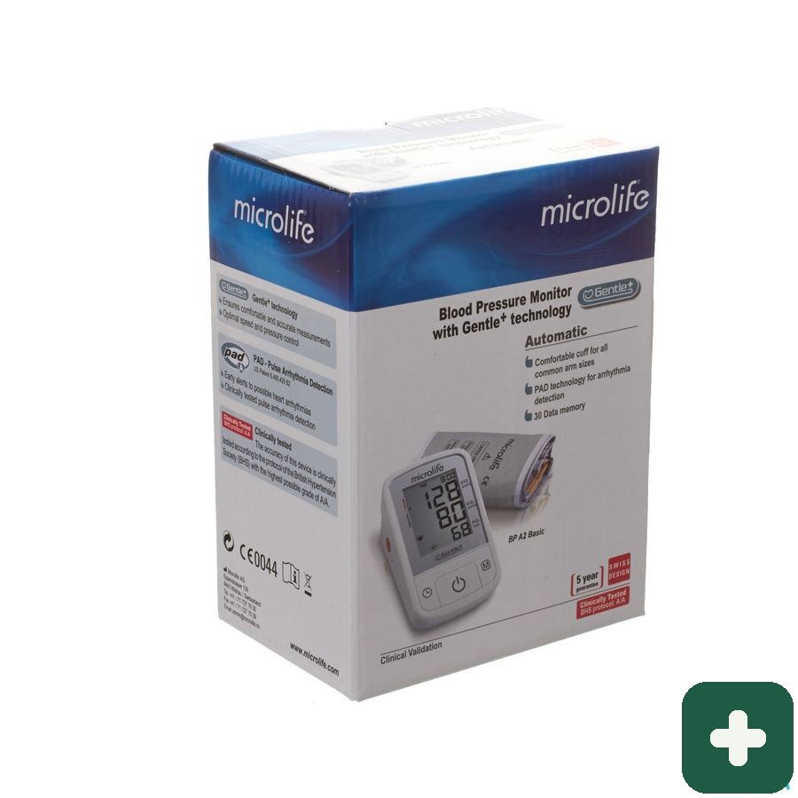Microlife Bpa2 Bloeddrukmeter Basic