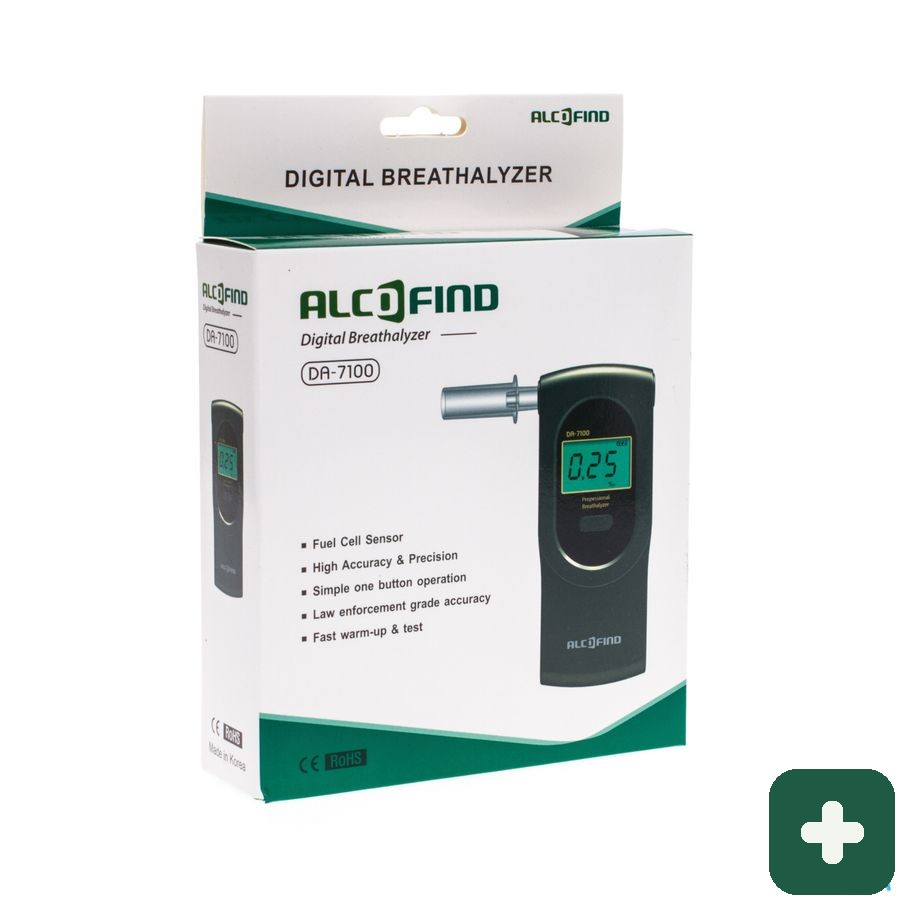 Alcofind Da-7100 Alcoholtest Digitaal