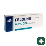 Feldene Gel Tube 50 Gr 0,5 %