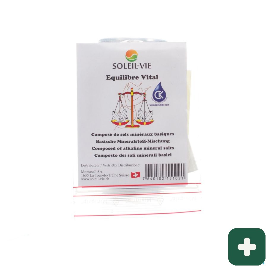 Soleil Vie Equilibre Vital Tigettes Ph 15