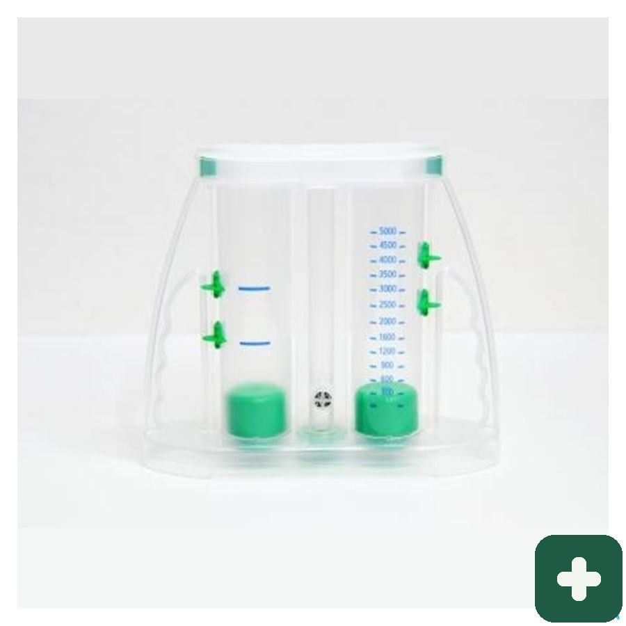 Respivol 2500 Volumetrische Spirometer