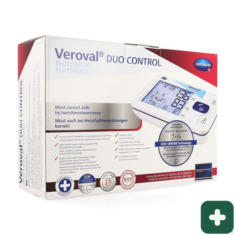 Veroval Bloeddrukmeter Duo Control Large 9255221