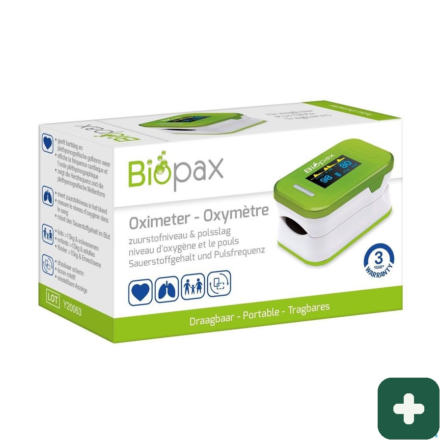 Biopax Saturatiemeter