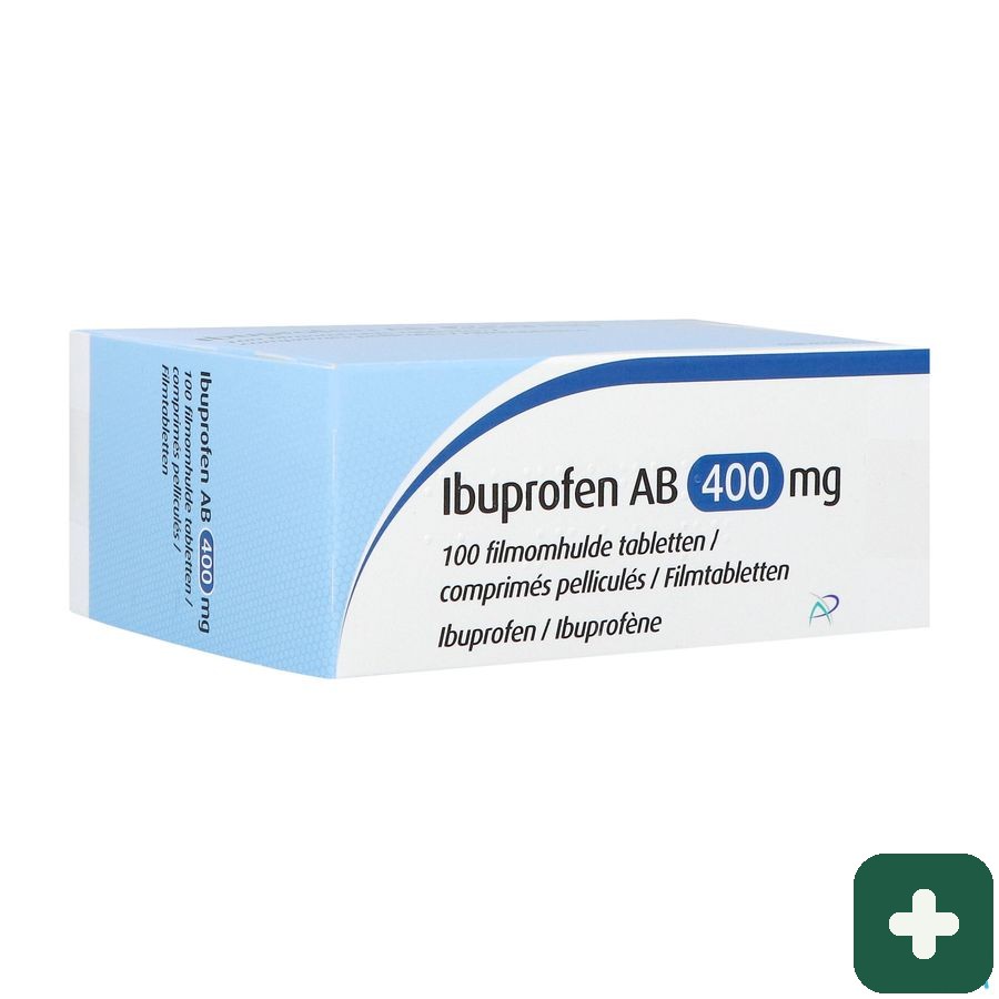 Ibuprofen Ab 400mg Filmomh Tabl 100