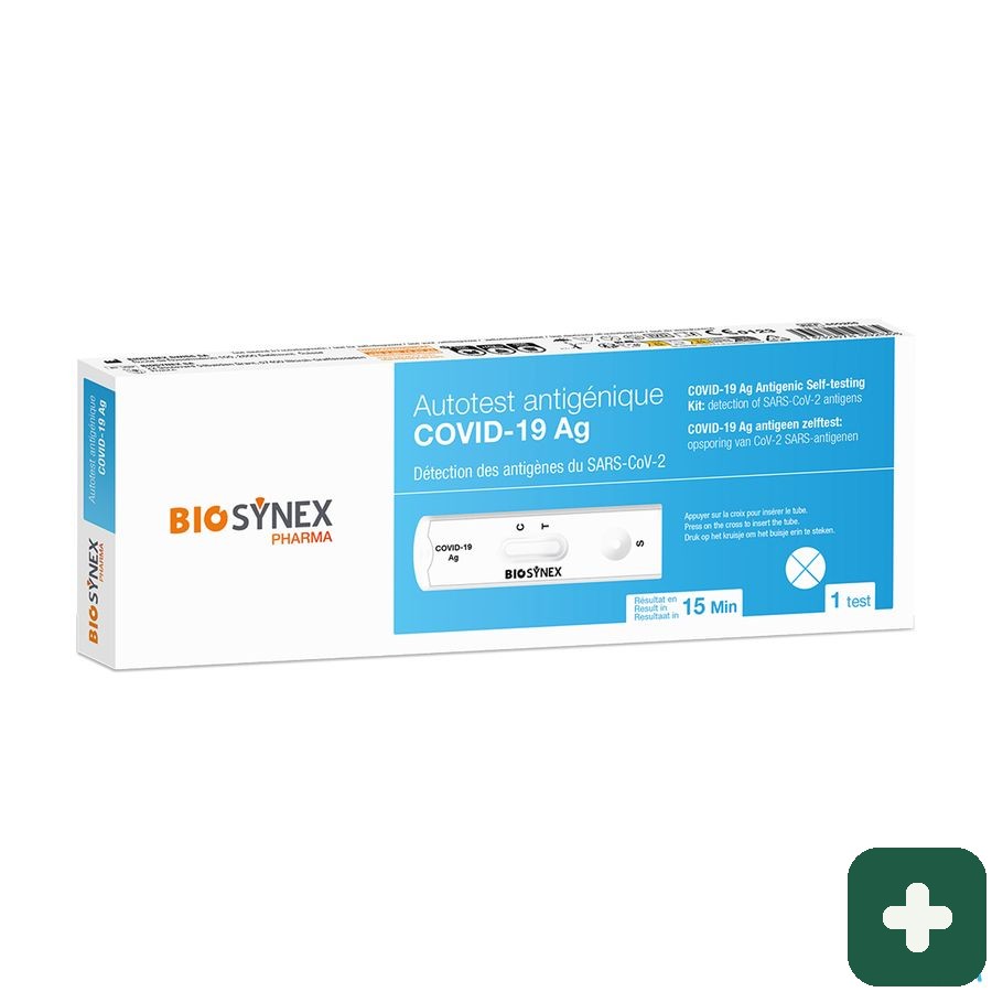 Biosynex Covid 19 A/genes Bss Self-test 1