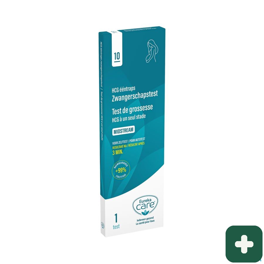 Zwangerschap Test Eureka Care 25 Iu/i