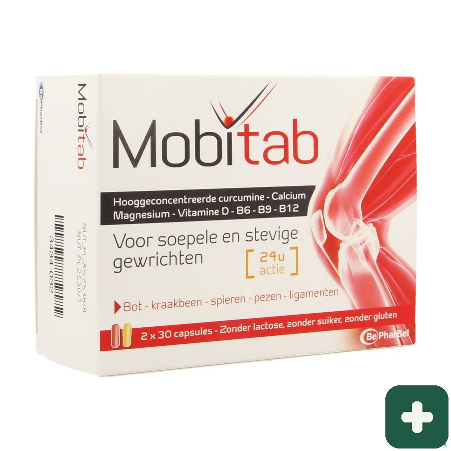 Mobitab Curcumin           Caps  60