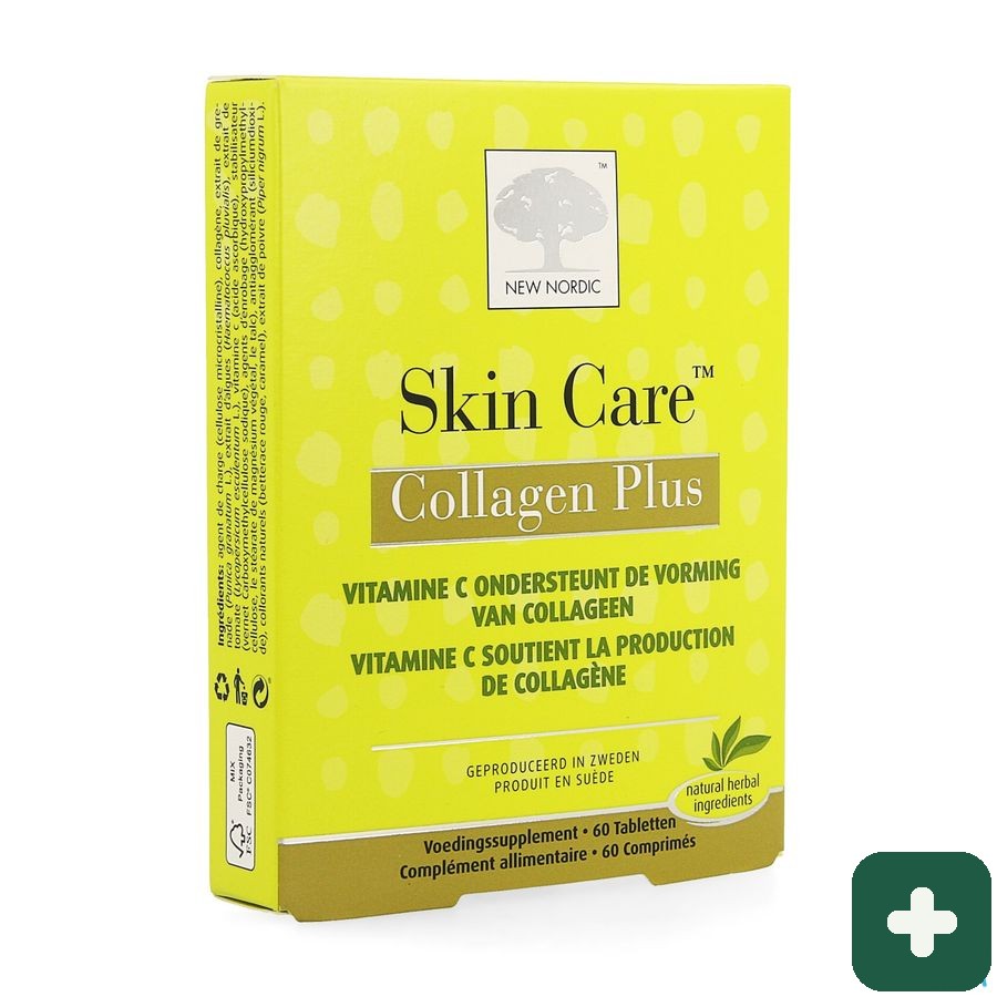 New Nordic Skin Collagen Plus Tabl 60