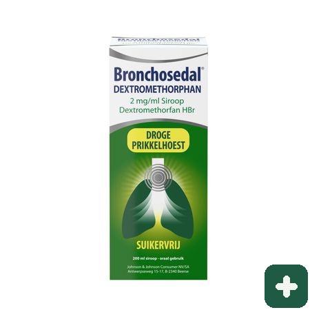 Bronchosedal Dextromethorp Sir Suikervrij 200ml