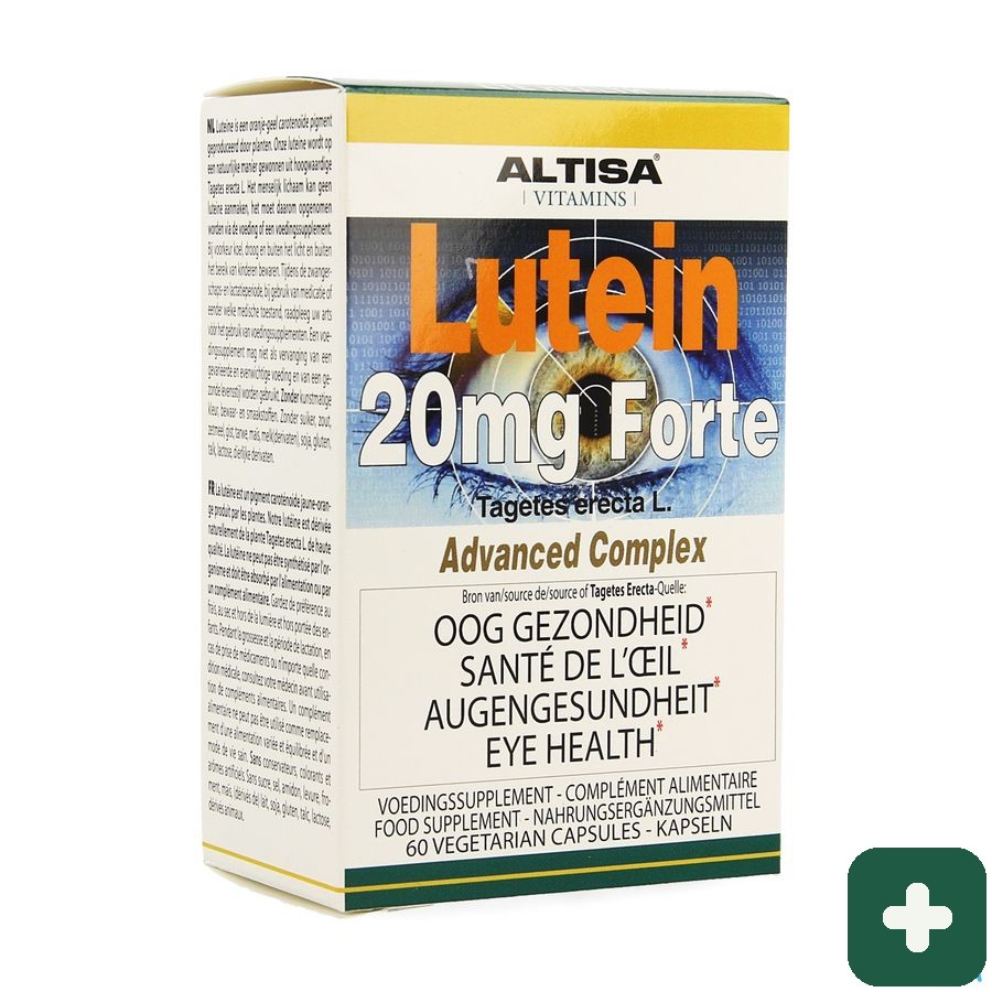 Altisa Lutein 20mg Forte                V-caps  60