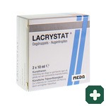 Lacrystat Collyre Fl 2x10ml Nf