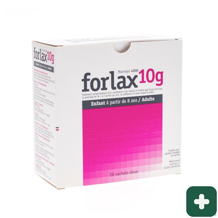 Forlax 10 G Pi Pharma Zakjes 20 X 10 G Pip