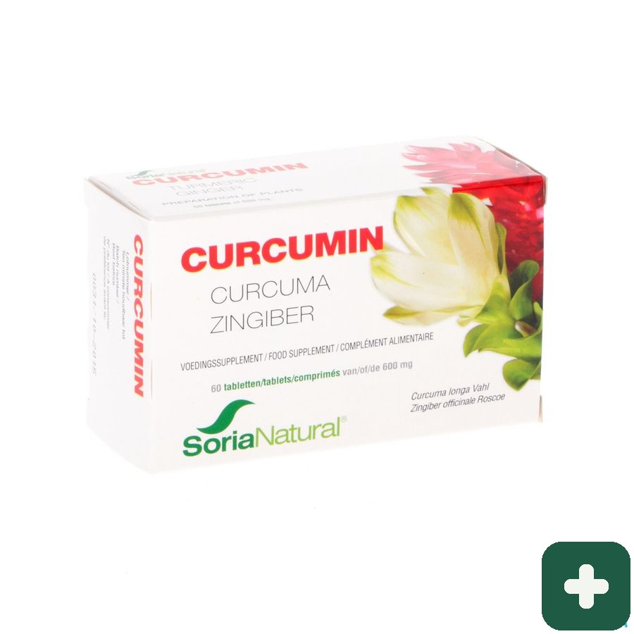 Soria Curcumin        Tabl 60x600mg 6299