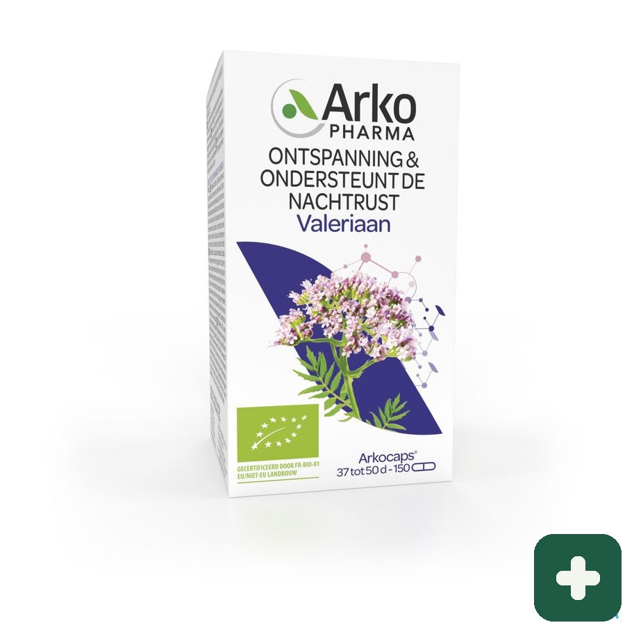 Arkocaspules Valeriaan Bio Caps 150 Nf