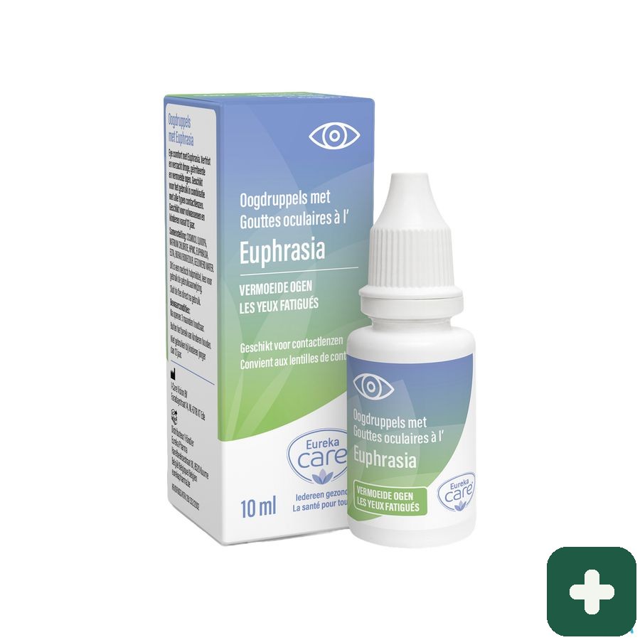 Eureka Care Oogdrup. Vermoeide Ogen Euphrasia 10ml