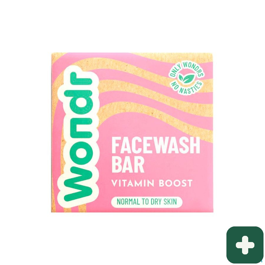 Wondr Facewash Bar Perf.free Vitamin Your Day 83g