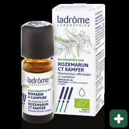 Ladrome Rosmarinus Offic. Ct Camphor/rozemar.10ml