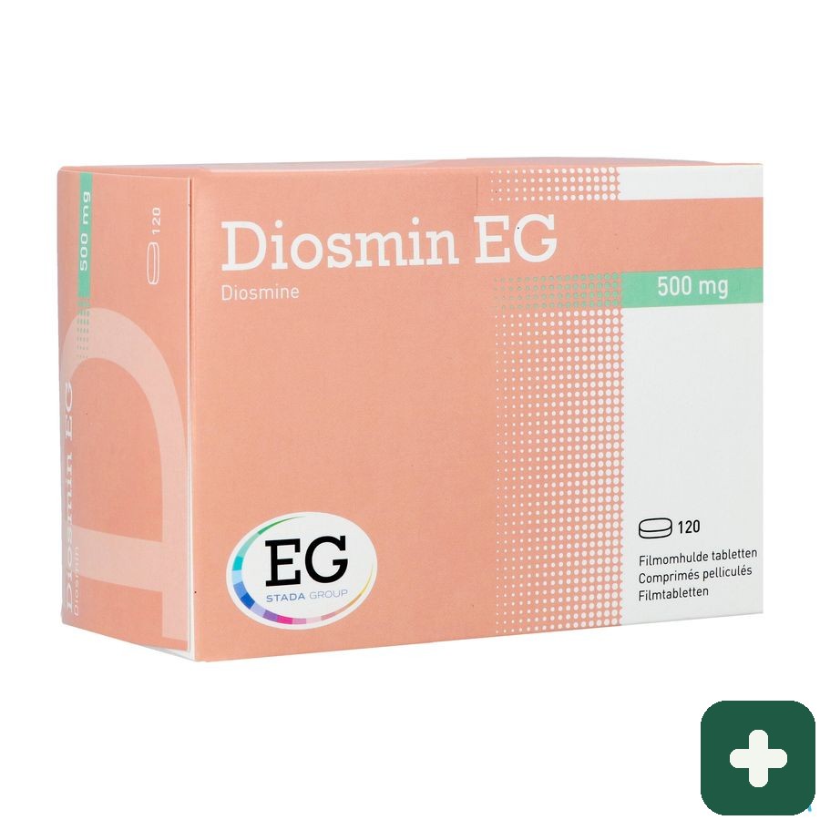 Diosmin Eg 500mg Filmomh Tabl 120
