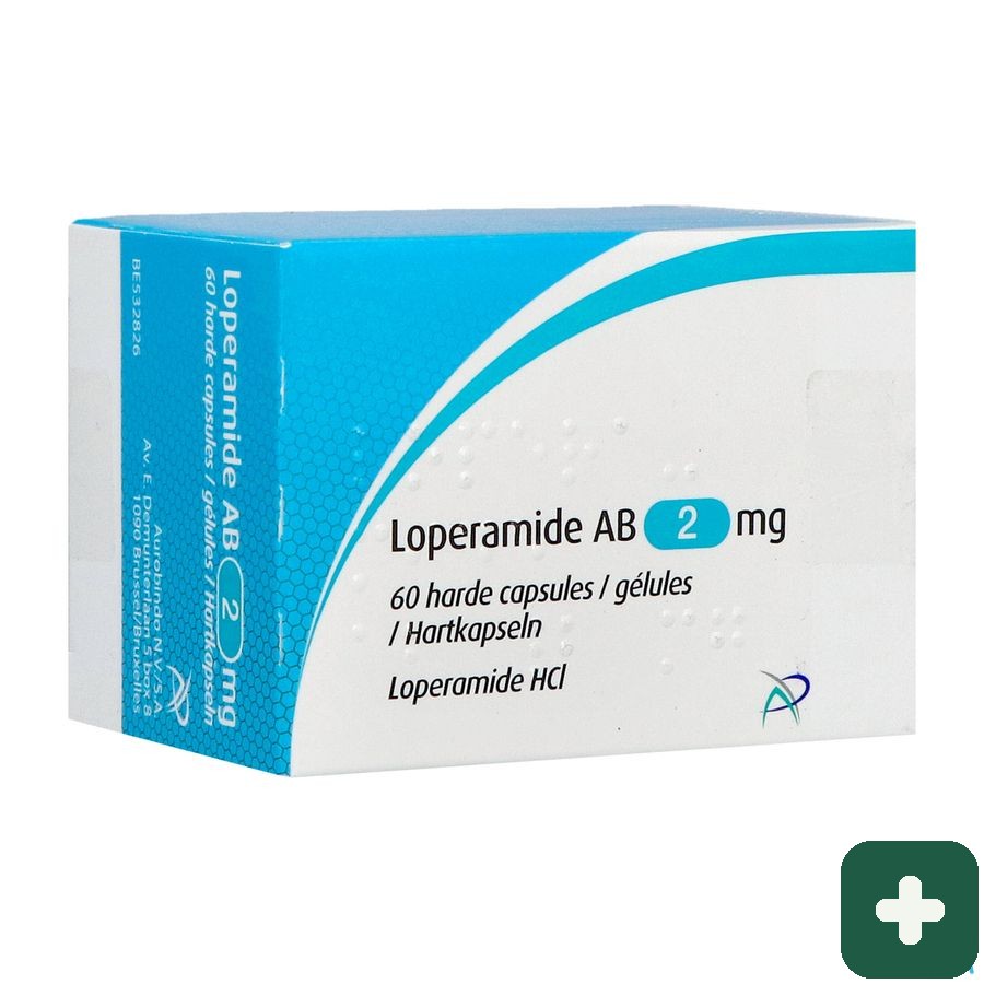 Loperamide Ab 2mg Harde Caps  60 X 2mg