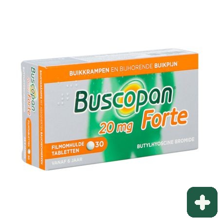 Buscopan Forte  20mg Filmomh Tabl  30